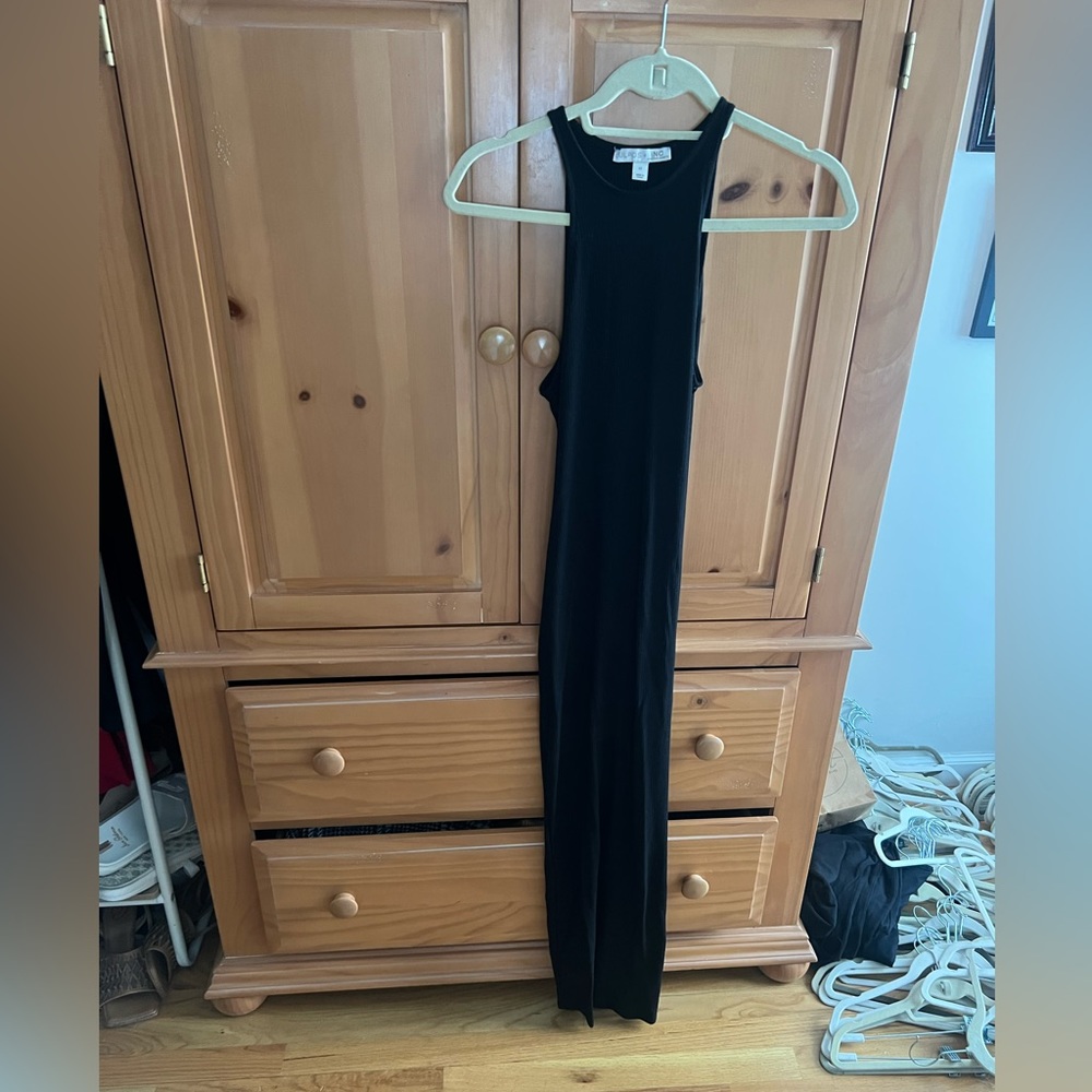 NWOT Inc x Culpos Ribbed Maxi Dress